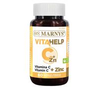 Vitahelp Vitam.C+Zinc 500mg/25mg 60 Caps