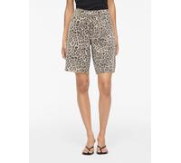 Vitaily Estampado De Leopardo Pantalones Cortos Vaqueros 40