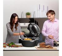 VitAir Fryer freidora sin aceite freidora dietetica 1400 W negro/gris