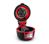VitAir Turbo freidora sin aceite freidora dietetica 9 Lt 1400W rojo Klarstein