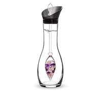 VitaJuwel Carafe Era Wellness (cuarzo rosa - amatista - cristal de roca)