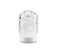 VitaJuwel GemPod DIAMONDS Módulo de piedras preciosas para botellas y jarras VitaJuwel con auténticos fragmentos de diamantes indios (4 ct.) y cristal de roca