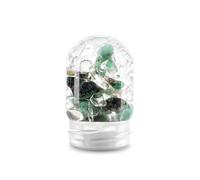 VitaJuwel GemPod Vitality - Módulo de piedras preciosas para botellas y jarras VitaJuwel con esmeralda y cristal de roca