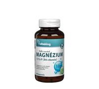 Vitaking - Bisglicinato de Magnesio con Vitamina B6 (P5P) (60 cápsulas)
