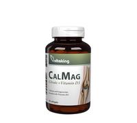 Vitaking - Citrato de Calcio y Magnesio con Vitamina D3 (90 cápsulas blandas)