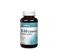 Vitaking - Complejo de Vitamina B-50 (60 comprimidos)