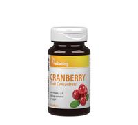 Vitaking Cranberry Fruit Concentrate + C + E 4200 mg (90 Cápsula blanda)