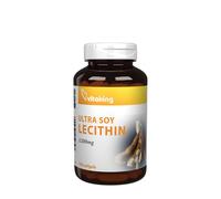 Vitaking - Lecitina Ultra de Soja 1200 mg (100 Cápsulas Blandas)