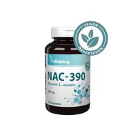 Vitaking NAC-390 (N-acetyl-L-cysteine) 390 mg (120 Cápsula)