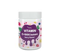 Vitaking - Polvo Instantáneo Supremo de Vitamina C con Sabor a Zarzamora (150 g)