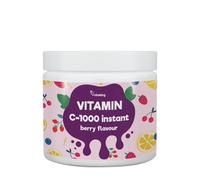 Vitaking - Polvo Instantáneo Supremo de Vitamina C con Sabor a Zarzamora (400 g)