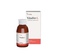 Vitaking VitaFer-L Iron Syrup (120 ml, Piña)