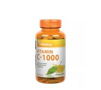 Vitaking Vitamin C 1000 mg with 50 mg Citrus Bioflavonoids and Acerola (90 Tableta)