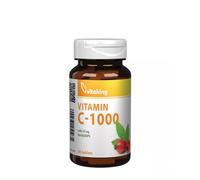 Vitaking Vitamin C 1000 mg with Rosehip (30 Tableta)
