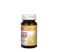 Vitaking - Vitamina A y D 10.000/1.000 UI (60 cápsulas blandas)