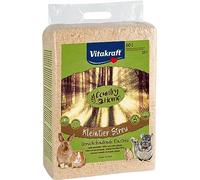 Vitakraft 25036 Country Home, Viruta para Todo Tipo de Roedores, Lecho Absorbente e Higiénico, 60 l