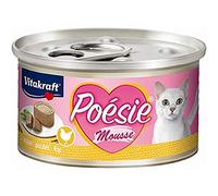 Vitakraft 31534,Pollo Poésie Mousse, 85 g,NVT