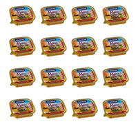 VITAKRAFT Alimentación Del Erizo Comida Húmeda 16x 100g - Alimento Especial