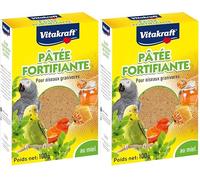 Vitakraft - Alimento complementario para pájaros granívoros con Miel - Recomendado en Tiempos de muda o reproducción (1 x 100 g) (Paquete de 2)