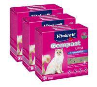 VITAKRAFT Arena Compact Ultra Plus para Gatos 24 Kg, Bentonita Compactante