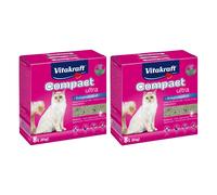 VITAKRAFT Arena Para Gatos Compacta Ultra Plus 16 Kg Bentonita Para Arena