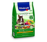 Vitakraft Beauty Adult Conejos Enanos kg. 1,5 Alimentos para Roedores, Multicolor, Única, 1500 Unidades