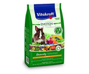 Vitakraft Beauty Adult Conejos Enanos kg. 1,5 Alimentos para Roedores, Multicolor, Única, 1500 Unidades