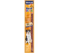 Vitakraft Beef Stick Turkey, golosina para Perros, Stick de Carne de Pavo, golosina de adiestramiento para Perros, sin azúcar añadido (1x 12g) (Paquete de 10)
