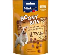 Vitakraft - Boony Bits, Snacks para Perros, Bolitas de Carne Pequeñas y Ligeras - 55 g