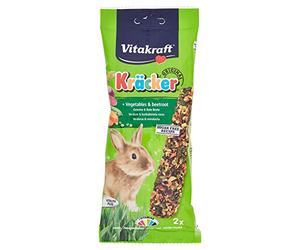 Vitakraft C-90105 Barrita de Cereales Recubierta con Verdura