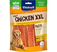 Vitakraft Carnoso Aperitivo para Perros Pollo Filete XXL (1 x 250 g)