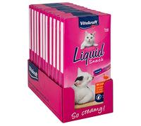 Vitakraft Cat Liquid Snack Eend & B-glucaan