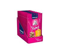 Vitakraft Cat YUMS - Snack para Gatos, 9 x 40 g