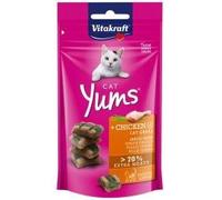 Vitakraft Cat Yums Snack Pollo y Hierba 40g