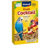 Vitakraft Cóctel de Frutas periquitos, 200 g