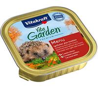 Vitakraft Comida húmeda para erizos Menu con Insectos (1 x 100 g)