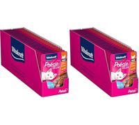 Vitakraft Comida húmeda para Gatos Poésie Junior Sabor Pavo 23 x 85 g (Paquete de 2)