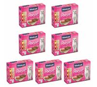 VITAKRAFT Comida para Gatos Poesie Delisauce Multipack Carne 7x 6 Bolsa Húmeda