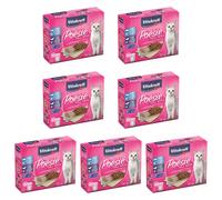 VITAKRAFT Comida para Gatos Poesie Delisauce Multipack Peces 7x 6 Bolsa Húmeda