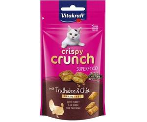 Vitakraft Crujiente Crujiente con Pavo y Chía 60g