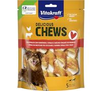 Vitakraft Delicious Chews - Hueso masticable para Perros (1 x 100 g)
