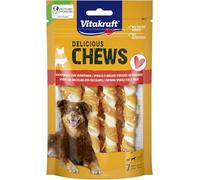 Vitakraft Delicious Chews - Hueso masticable para Perros (1 x 70 g)