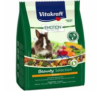 VITAKRAFT Emotion Beauty Adulto Zwergkaninchenfutter 1,5KG Conejos Comida