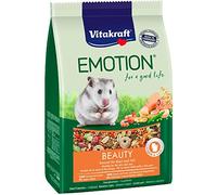 Vitakraft - Emotion Beauty Hámsters Enanos de Todas Las Edades. 300 g