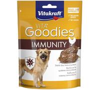 Vitakraft Goodies Immunity, golosinas saludables para Perros, postbióticos para UN Sistema inmunitario Fuerte, sin azúcares añadidos (1 x 60 g)