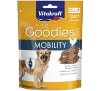 Vitakraft Goodies Mobility - Golosinas saludables para Perros, con péptido de colágeno y Beta-glucanos para Mayor Movilidad, sin azúcar añadido (1 x 60 g)