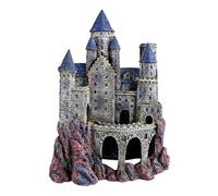 Vitakraft ( Language_Tag:es_ES, Value Penn-Plax Decoración de Acuario de Castillo de Mago de Edad mágica, Segura para peceras de Agua Dulce y Salada, Grande )