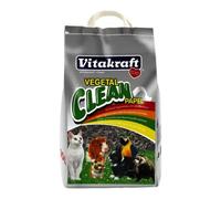 Vitakraft Lecho vegetal Vegetal Clean Papel para animales 25 L