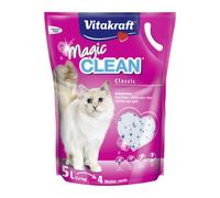 VITAKRAFT Magic Clean® - 5 Litros - Arena Para Gato Hipoalergénica Sin Polvo