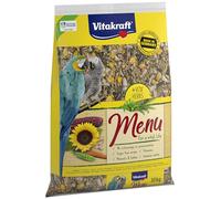 Vitakraft Menú 10 kg, alimento Principal para Loros, con vitaminas, con Complejo inmunológico Activo y Hierbas (1 x 10 kg)